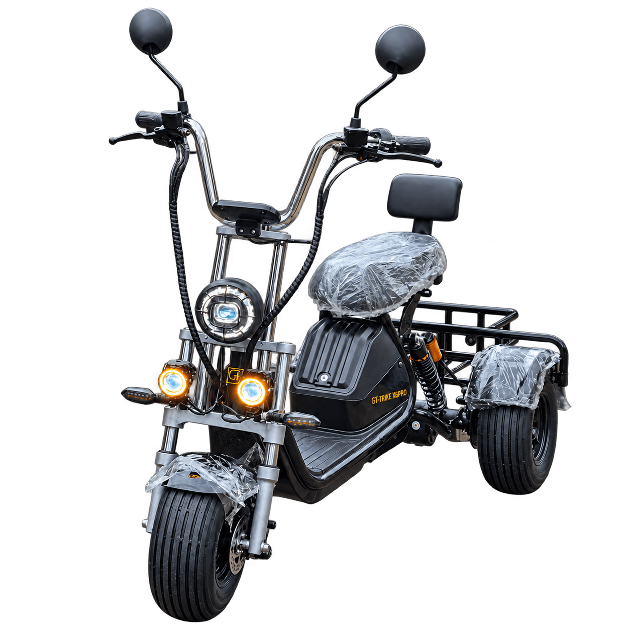 GT Trike X6 Pro, вид 2