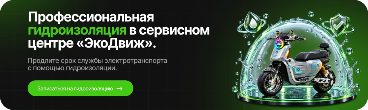 Гидроизоляция электротранспорта